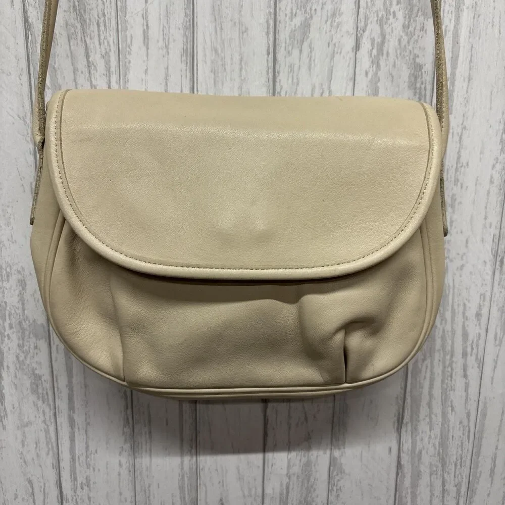Vintage Coach Cafe Crossbody Bag